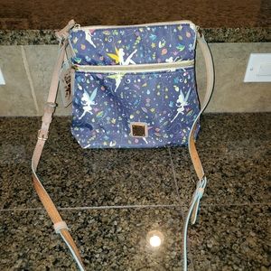Run Disney Dooney Tinker bell crossbody purse